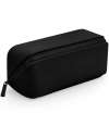 BG761 BagBase Boutique Open Flat Mini Accessory Case Black/Black colour image